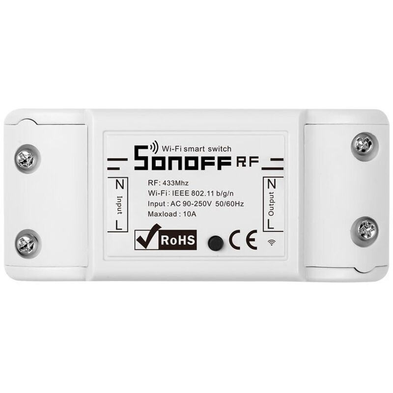 Module On/off Pilotable En Wifi Et Rf 433 Version R2 - Sonoff - Module On/off Pilotable En Wifi Et Rf 433 Version R2 - Sonoff
