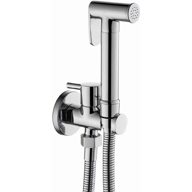 Kit Douchette Wc, Pulvérisateur De Toilette Pour Bidet Mural Laiton Douchette À Main Bidet Haute Pression Kit De Pulvérisateur De Bidet À Main Pour
