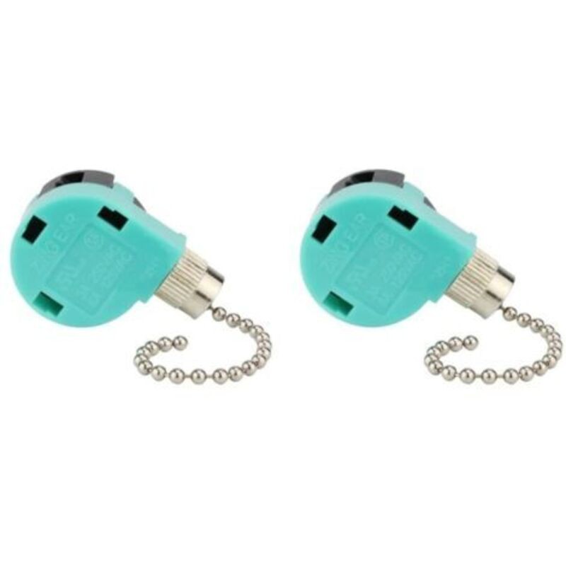 Interrupteur De Ventilateur De Plafond À 3 Vitesses Et 4 Fils, Commande Par Interrupteur Coulissant, Interrupteur De Commande À Chaîne De Traction,