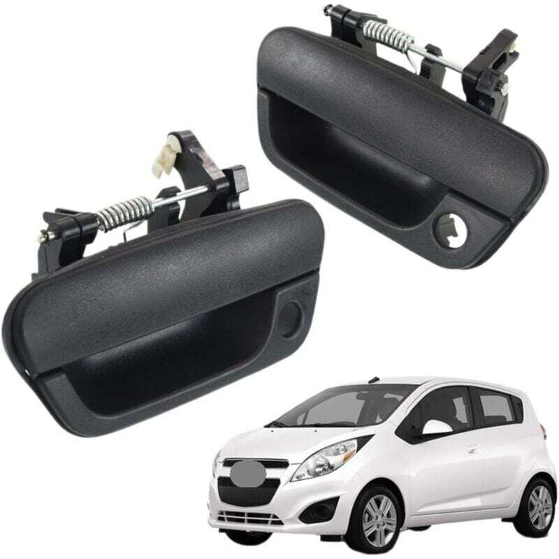 Poignées De Porte Extérieures Pour Chevrolet Spark 2009-2015, Références 95964943 Et 95964944