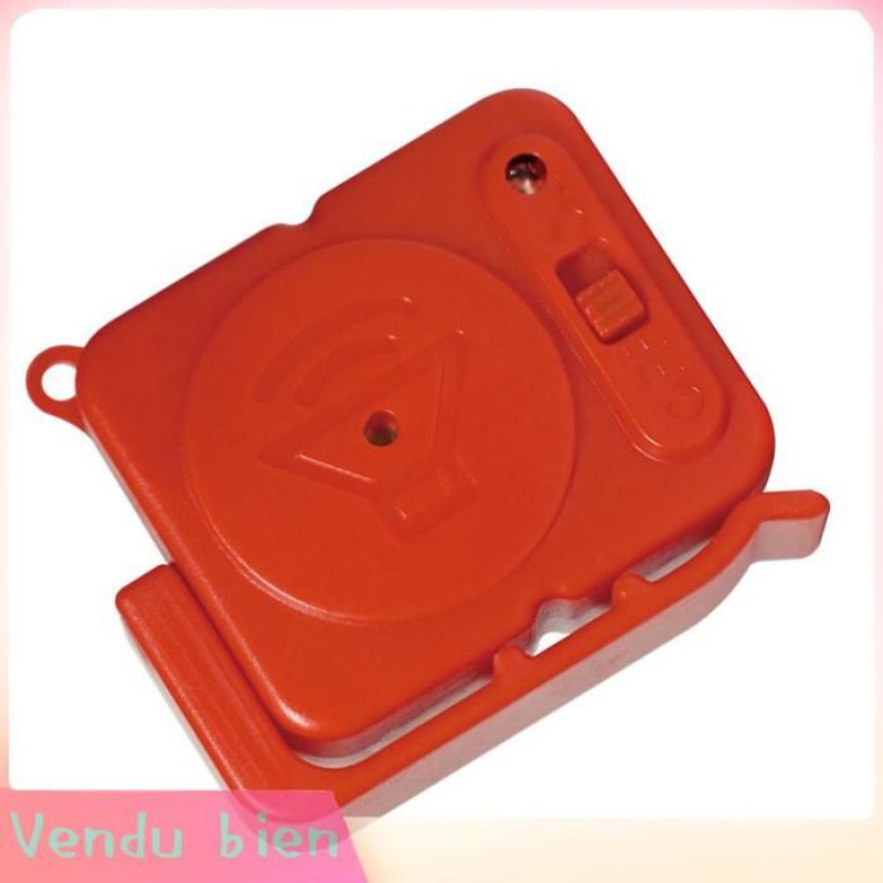 Garosa Fensteralarm, Individueller Vibrationssensor, 120 Db Alarm, Diebstahlschutz, Hardware-alarm, Rote Verpackung
