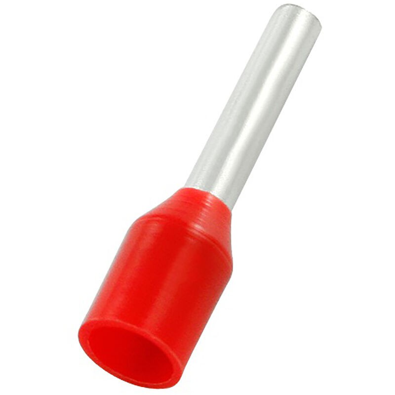 Crimphülse 1,5 Mm², Rot, Länge 10 Mm