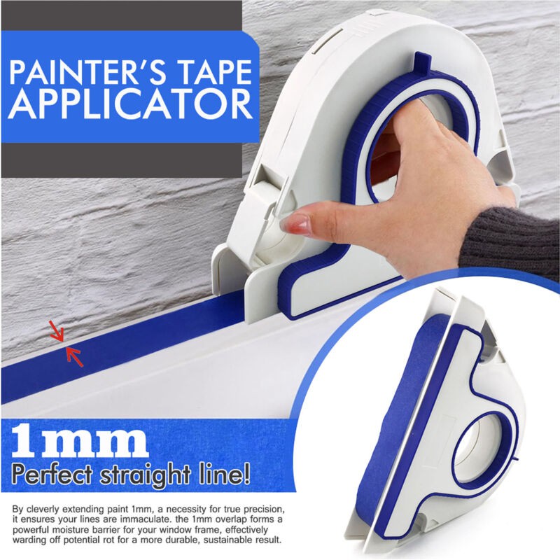 6pcs Dispensateur De Ruban Adhésif, Masking Machine Machine Portable Masking Masking Master Tape Dispensateur Pour Peindre Applicateur De Bande De