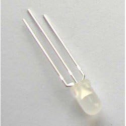 3 Mm Zweifarbige Led – Komponentenset – Gemeinsame Anode – Rot/grün-anzeige – Elektronik-bastelprojekte Und Modellbau – 3 Mm Transparent
