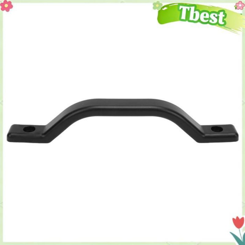 Tbest Haltegriff Für Wohnmobile, Eingangstürgriff Für Wohnmobile, Hdpe 240 Mm, Kratzfest, In Sich Geschlossen, Schwarz