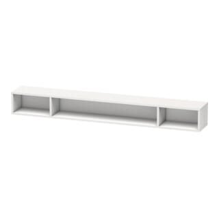 Duravit Regalelement L-Cube 100x14cm, we. hgl, 3 Fächer, horizontal
