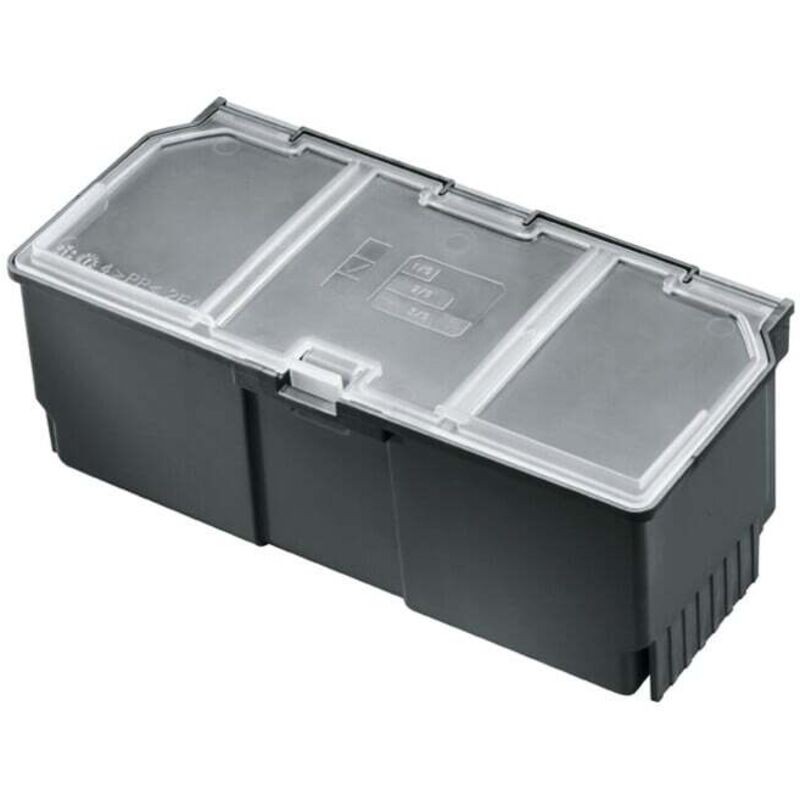 Bosch Systembox Zubehörbox Schwarz Und Grau - Bosch Systembox Zubehörbox Schwarz Und Grau