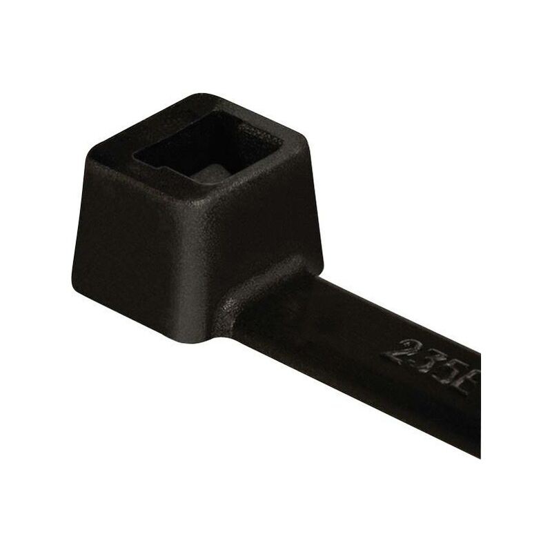 Hellermanntyton Kabelbinder Schwarz 100 Mm Polyamid - Hellermanntyton Kabelbinder Schwarz 100 Mm Polyamid