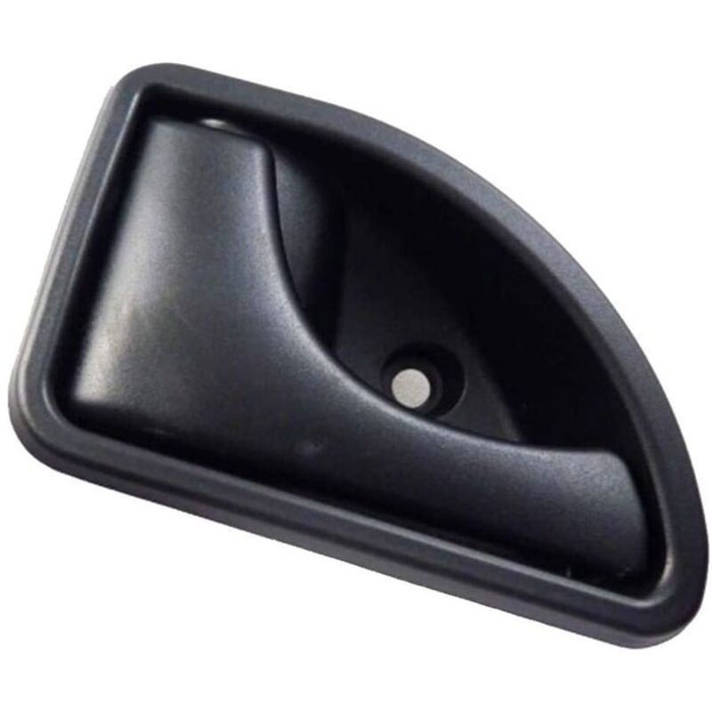 Poignée De Porte Intérieure Noire Gauche Compatible Avec Kangoo - Twingo Installation Facile Et Qualité Oem