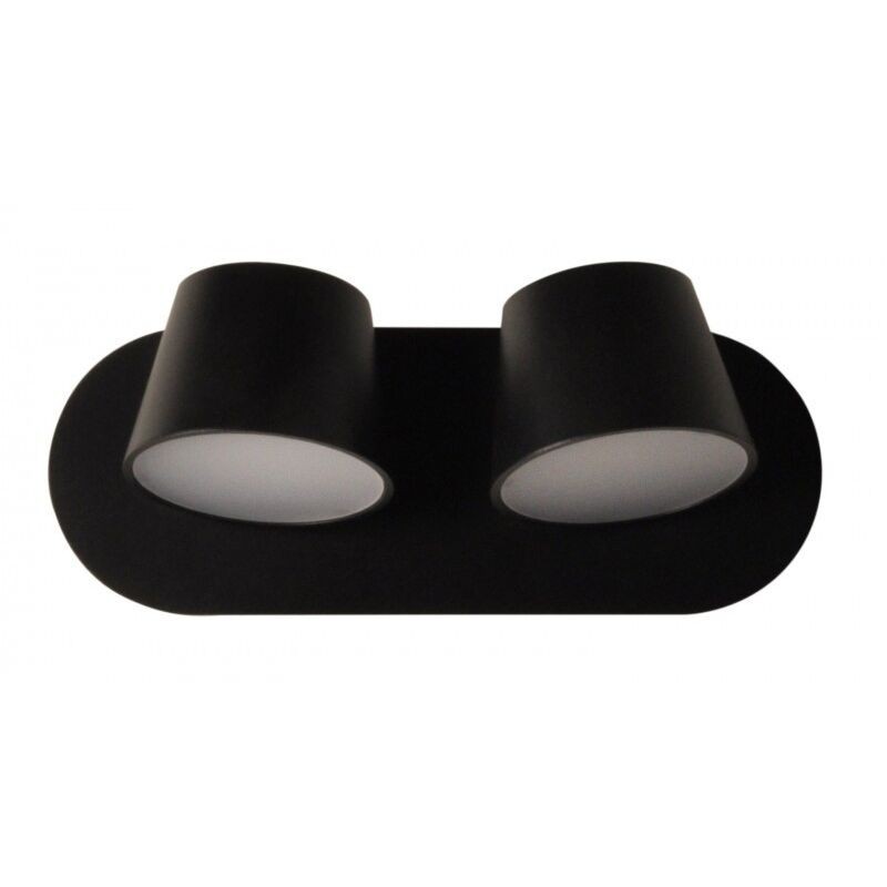 Applique Murale Led "kop-2" - Noir - Applique Murale Led "kop-2" - Noir - Applique Murale Led "kop-2" - Noir