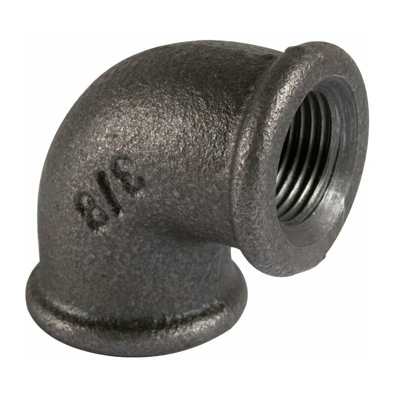 Raccord Fonte Noire Coudé 90° À Visser - F 1'1/4 - N° 90 - Raccord Fonte Noire Coudé 90° À Visser - F 1'1/4 - N° 90