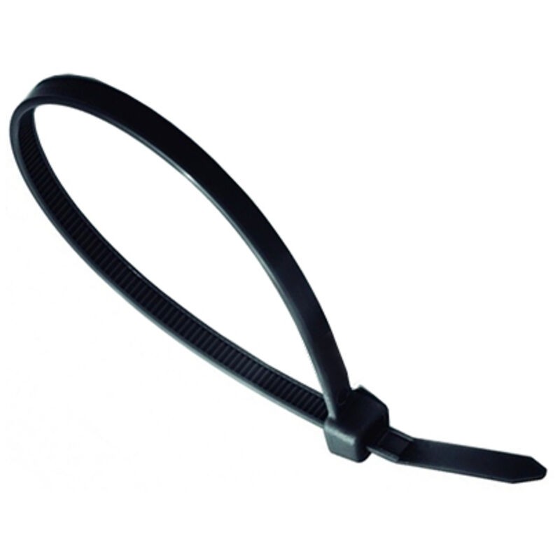 Collier De Serrage - Nylon Noir 4,8 X 290 - Boite De 100 - Collier De Serrage - Nylon Noir 4,8 X 290 - Boite De 100