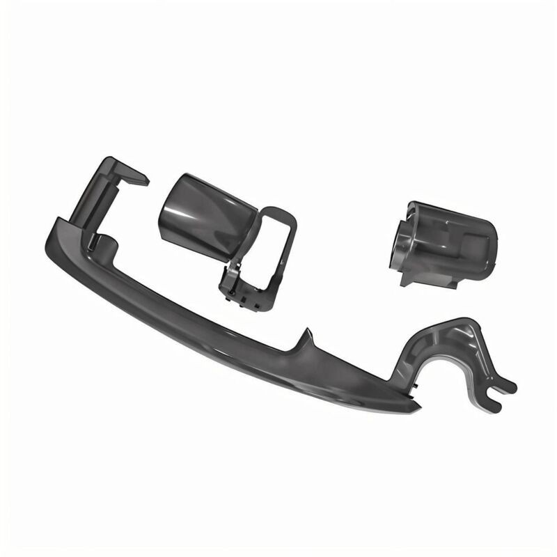 Poignée De Porte Coulissante Extérieure Gauche/droite - Pour Peugeot Expert Et Fiat Scudo - Noir