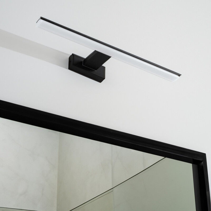 Applique Salle De Bain Led Noire Nérée - Applique Salle De Bain Led Noire Nérée