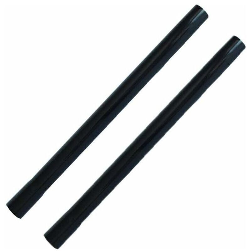 2pcs Noir 35mm Aspirateur De Tuyau À Tube Rallonge Universel Compatible Avec Haier, Midea, Sanyo, Rowenta, Lg Longziming