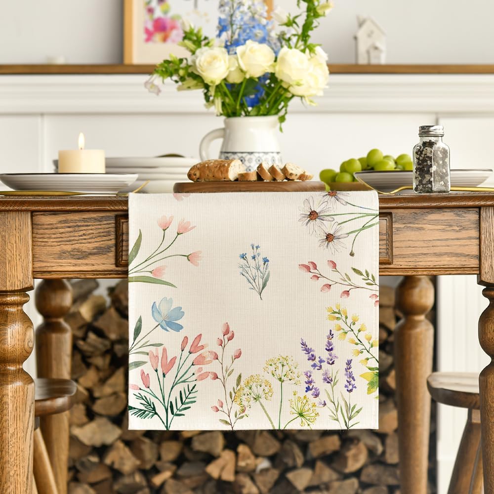 Chemin De Table Jeiibrzui Arbre De Vie - 40 X 140 Cm - 1 Pièce - Noir Avec Motif Corbeau Et Casque Pour La Décoration De Fêtes Et De Salles À Manger
