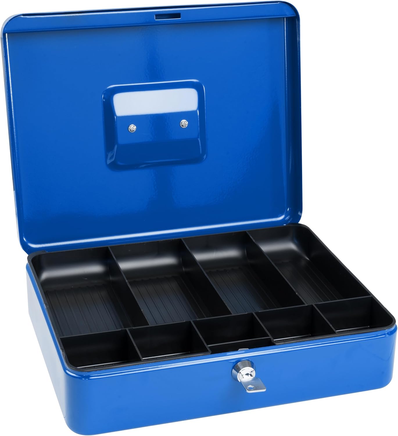 Caisse Compacte Jeiibrzui - 125 X 95 X 60 Mm - 1 Pièce - Rangement Sécurisé - Noire