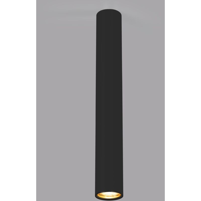 Plafonnier Aluminium "sandy 40" - 40cm - Gu10 - Noir - Plafonnier Aluminium "sandy 40" - 40cm - Gu10 - Noir