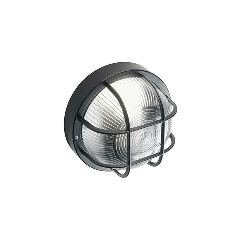 Plafond C - Cage En Résine Echo Line Rond Noir - Plafond C - Cage En Résine Echo Line Rond Noir