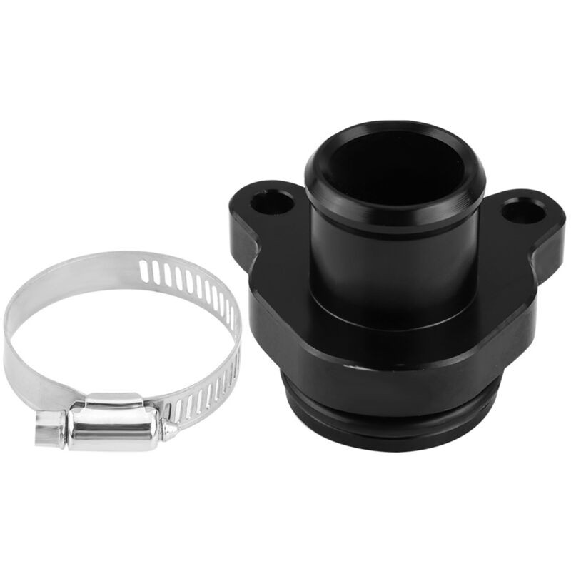 Remplacement Du Connecteur De Tuyau D'Eau En Alliage D'Aluminium Kimiss Pour 335i 11537541992 11537544638 (noir).