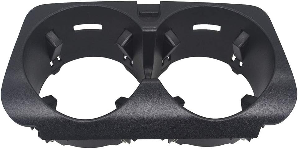 Porte-gobelet Universel Jeiibrzui Pour Voiture Avec Ventilation - Diamètre 7,8 Cm - Support Pour Téléphone Portable Et Bouteille - Noir -