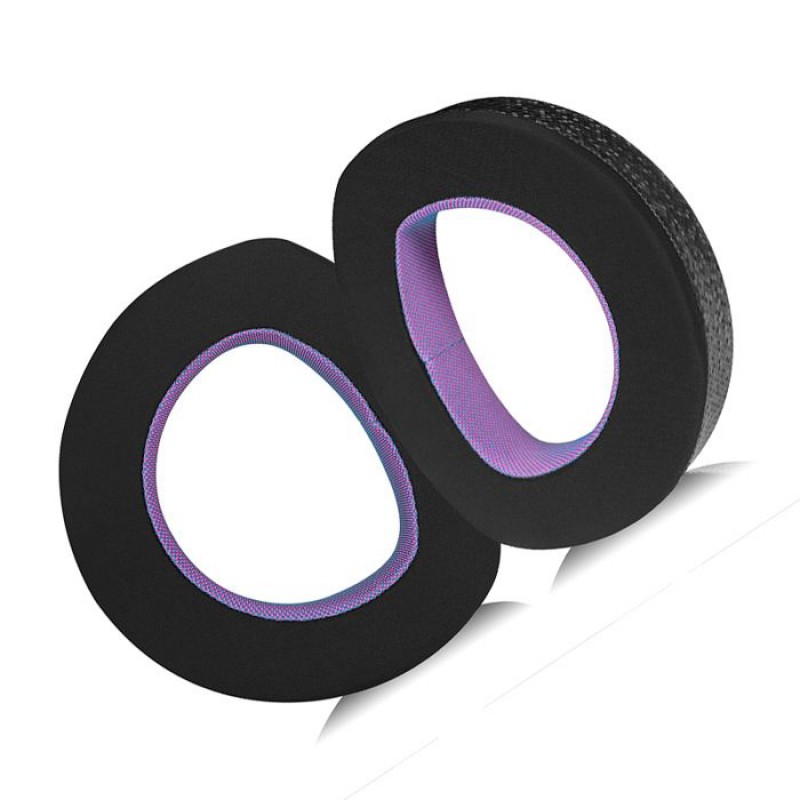 Ersatz-ohrpolster Für Sennheiser Hd800 Kopfhörer - Schwarz/lila