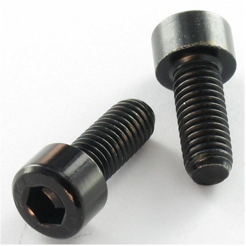 Vis Métaux Chc Btr M3x10 Filetage Total Classe 8.8 Clé De 3 Hc3 Acier Zingué Noir Microvis-1 Pièce