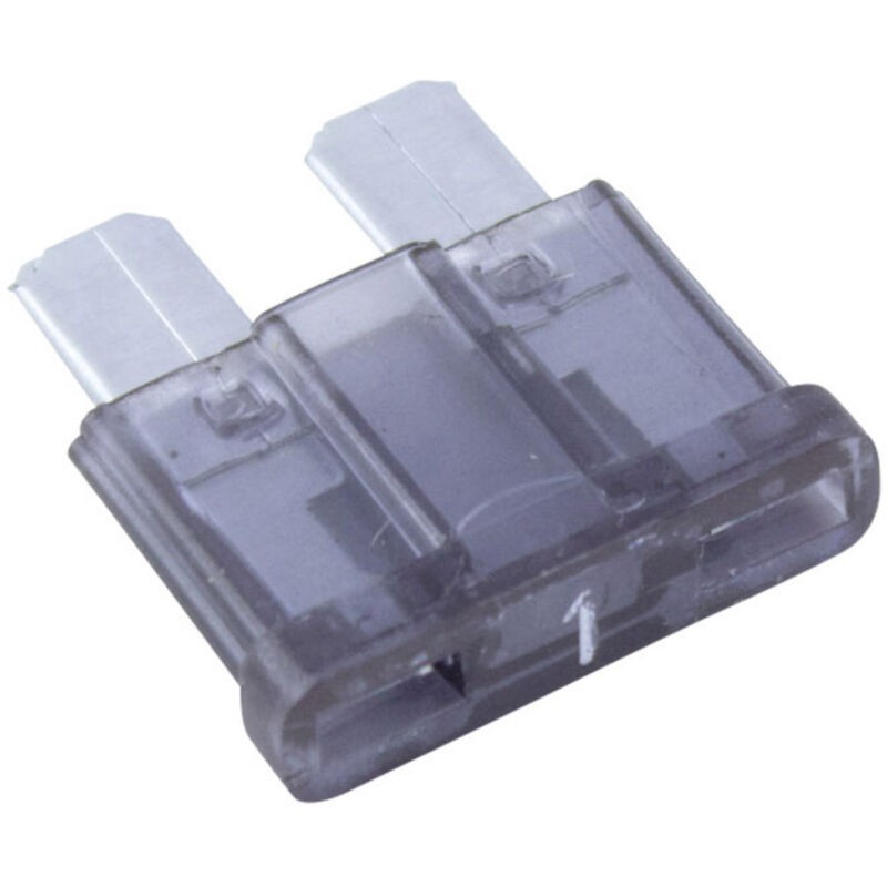 Fusible Plat Standard 1 A 340117 340.117 Noir 1 Pc(s) - Fusible Plat Standard 1 A 340117 340.117 Noir 1 Pc(s)