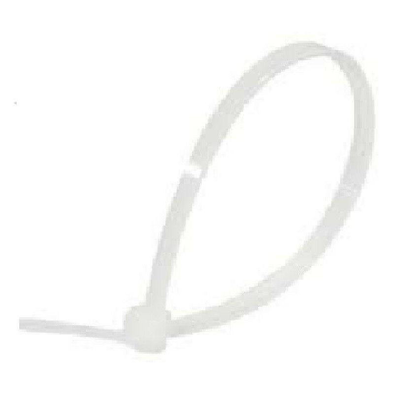 Kabelbinder, Rilsan Farblos, 368 Mm X 4,8 Mm, Packung Mit 100 Stück