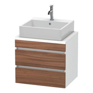 Duravit Waschtischunterschrank Com DuraStyle 60x47,8cm, N na/we ma, f Kons, 2 Schub.