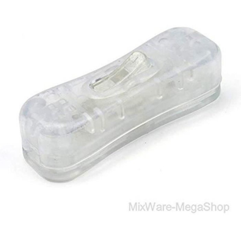 Schalter – Zwischen – 1-polig – 2 A – 250 V – Transparent