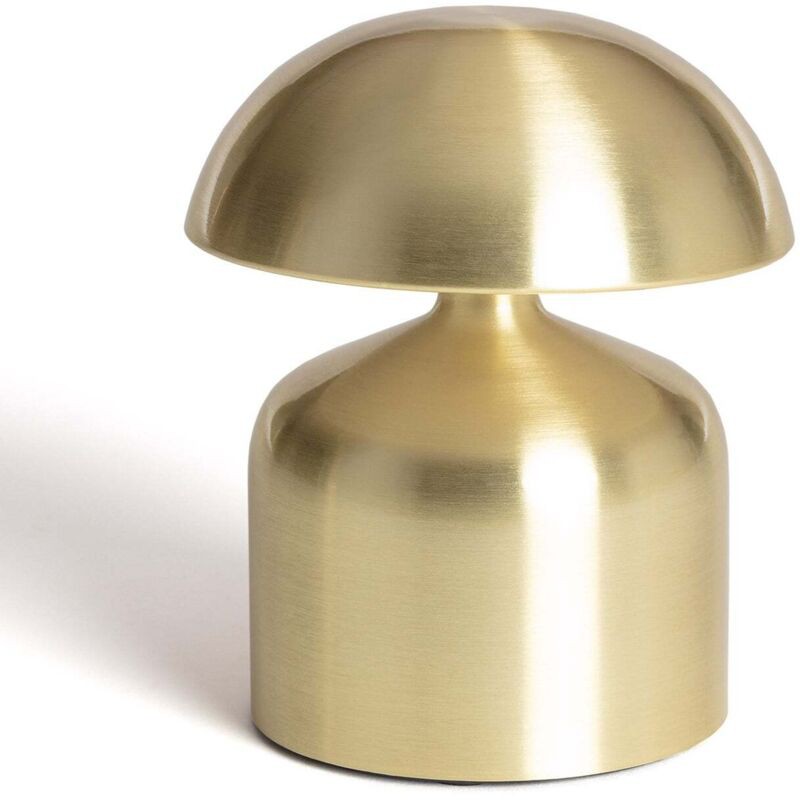 Ibbie 3w Tragbare Led-tischleuchte Für Den Außenbereich Mit Usb-akku, Gold