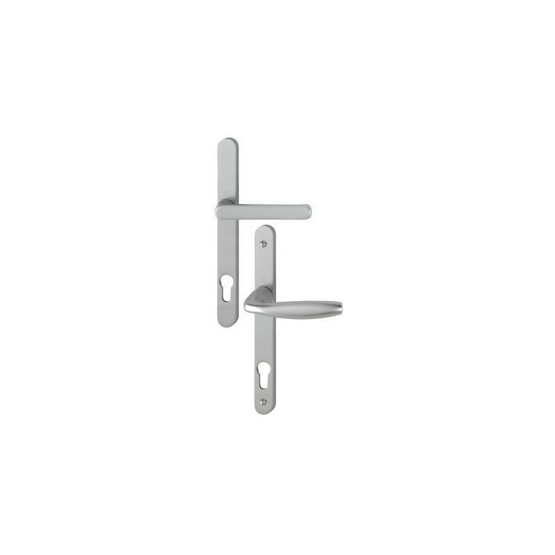 Türgriffe Auf Schmaler Rosette Mit Reduziertem Vorsprung - New York - Silber 70 7 Mm Silber 70