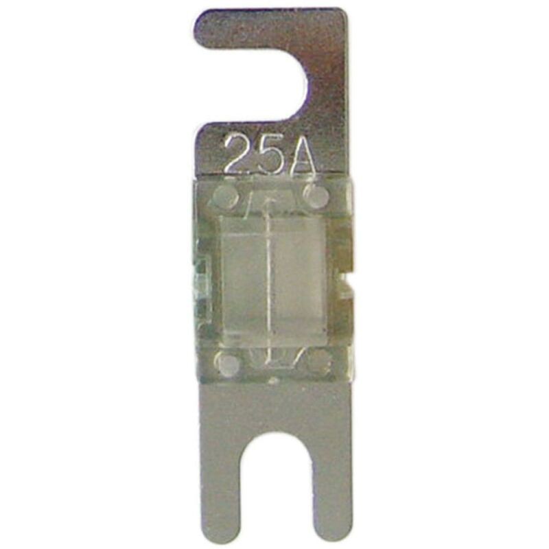Mini Fusible Anl - 25a - Argent - Mini Fusible Anl - 25a - Argent - Mini Fusible Anl - 25a - Argent