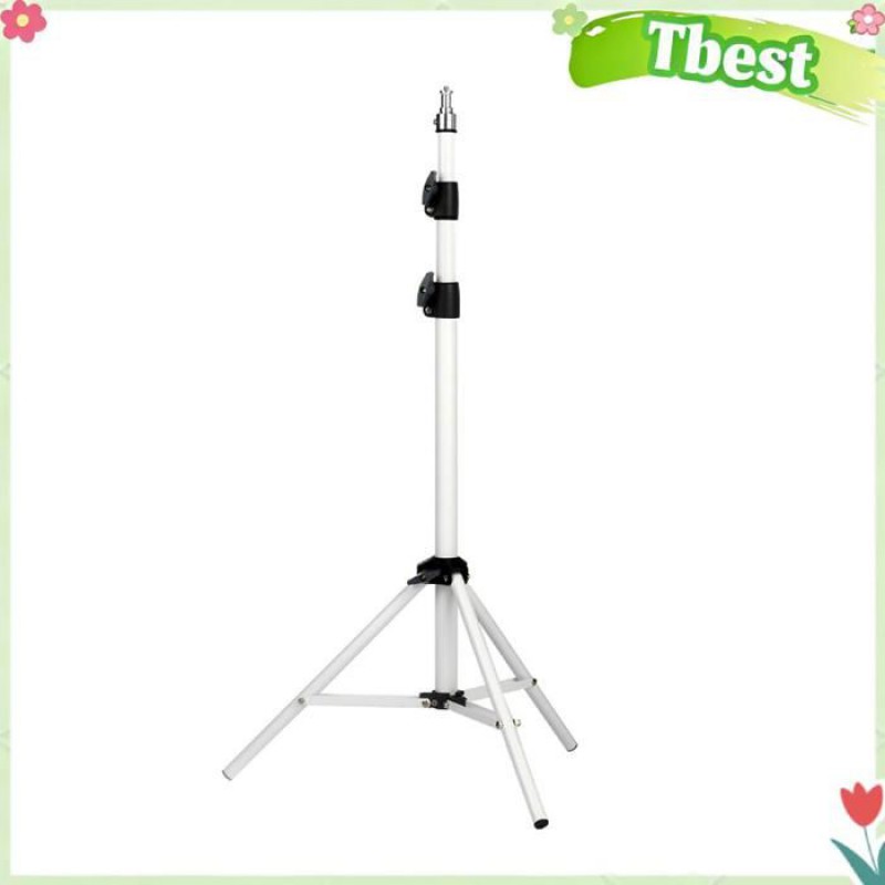 Tbest Wanbo Universal-projektorstativ, Tragbares Universal-projektorstativ 30–170 Cm, Computerzubehör, Weiß