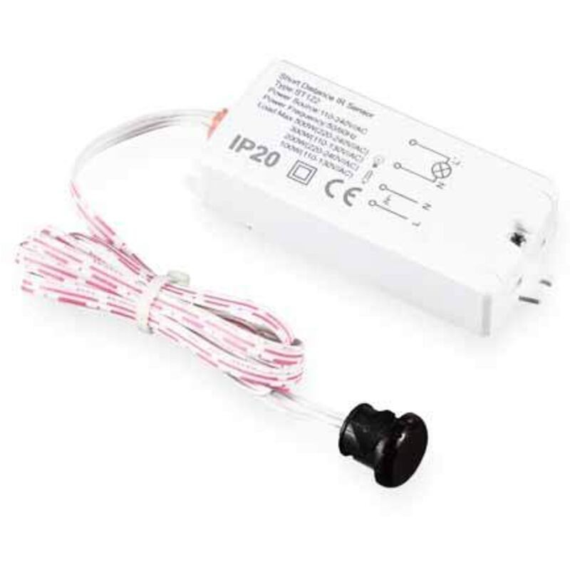Gestensensor – Ip20 – Weiß