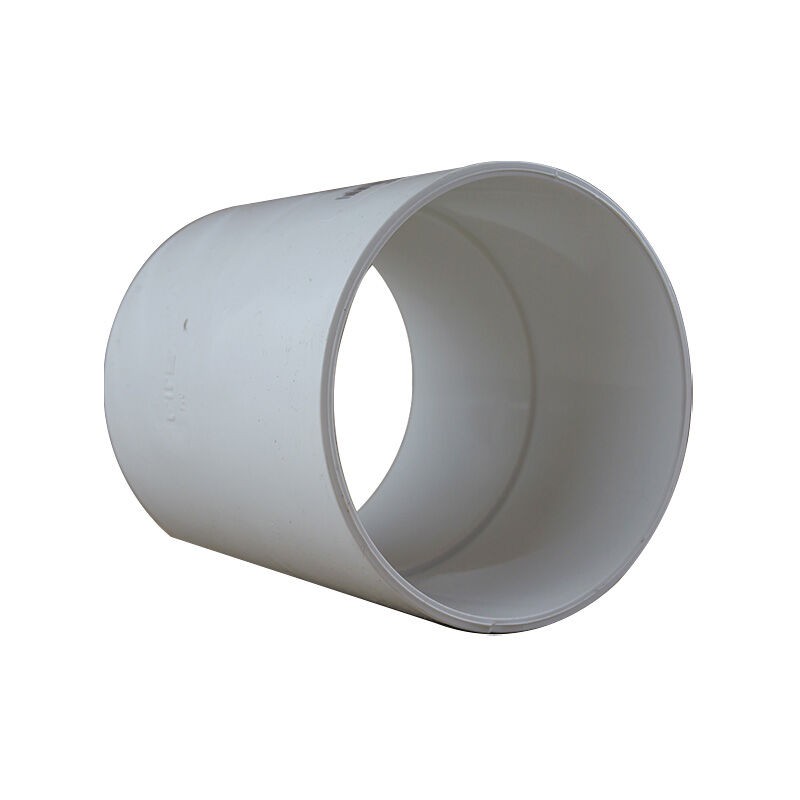 Pvc-schutzhülle Für 80-mm-fallrohr – Weiß – First Plast