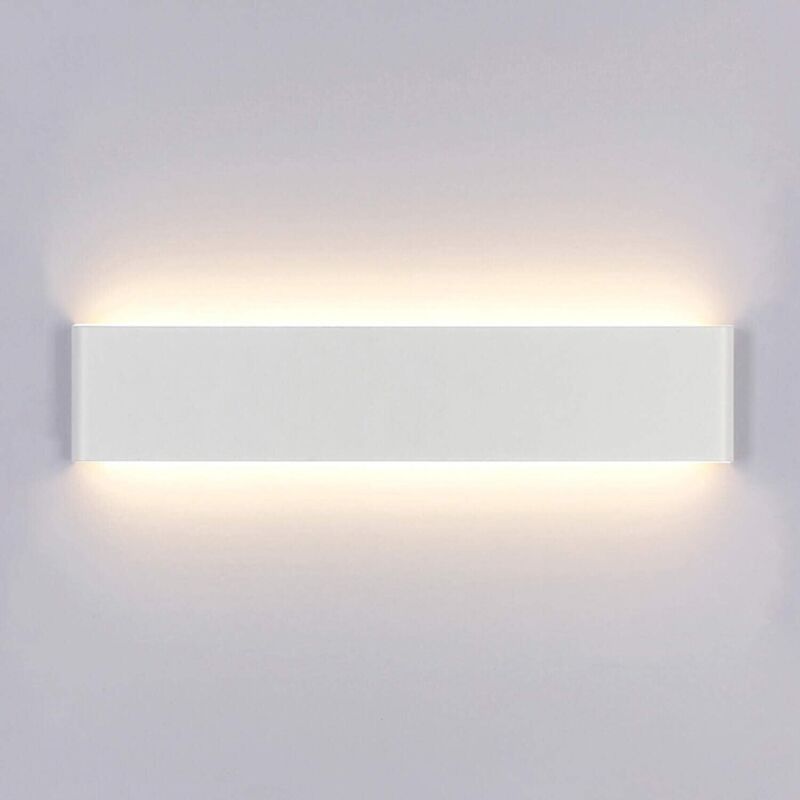 Led-wandleuchte Für Den Innenbereich, Weiß, 14 W, 3000 K, Warmweiß, Modernes Design, 220 V Wechselstrom, Für Schlafzimmer, Wohnzimmer, Treppenhaus,
