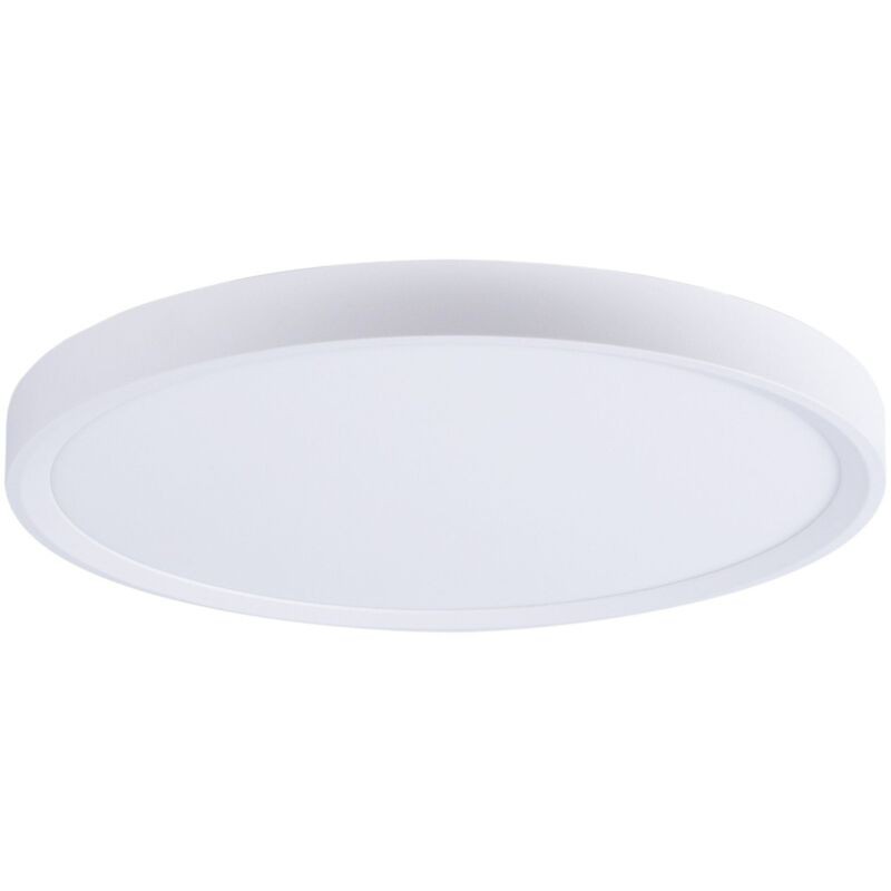 Runde Led-deckenleuchte, 40 W, Schutzart Ip40, Weiß