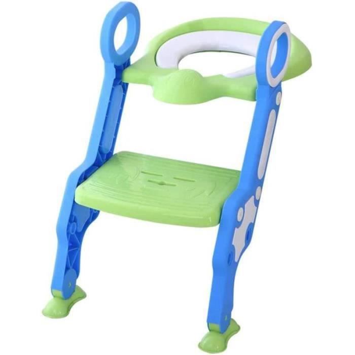 Toilettensitzverkleinerer Für Kinder – 1 Stück – Kunststoff – Höhenverstellbar Und Rutschfest – Für Jungen Und Mädchen – Weiß