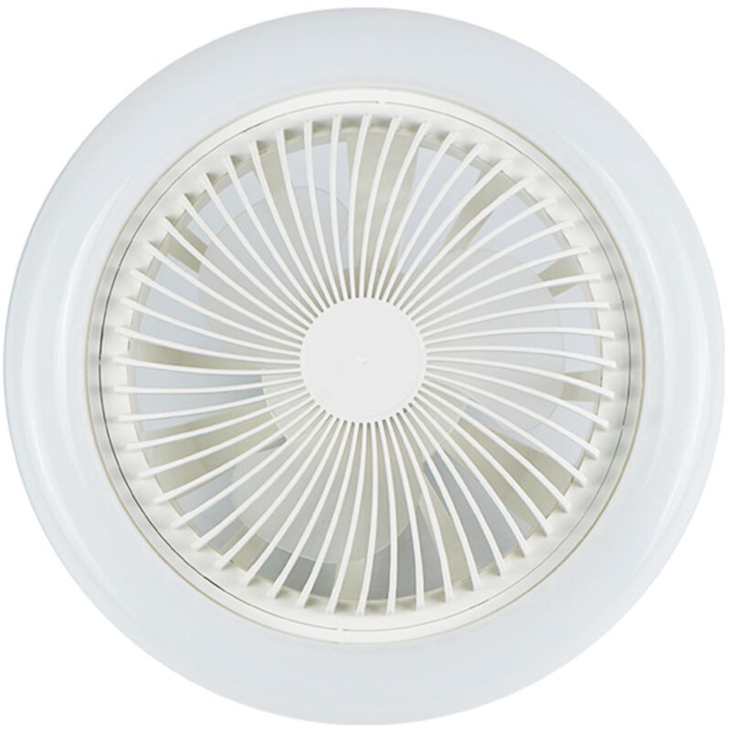 Tête De Lampe Et Lampe De Ventilateur De Plafond,blanc - Tête De Lampe Et Lampe De Ventilateur De Plafond,blanc