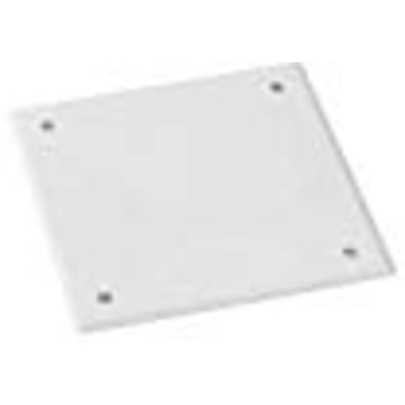 Schneider Electric – Couvercle Blanc 245x185 Mm Pour Boîte De Dérivation – Fixation Par Vis – Indice De Protection Ip20 – Enn09197 - Schenn09197