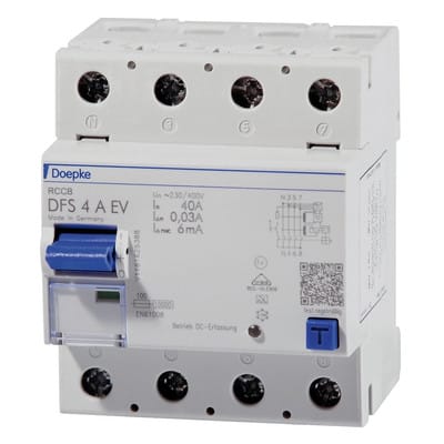 Doepke FI-Schalter DFS4 040-4/0,03-A EV