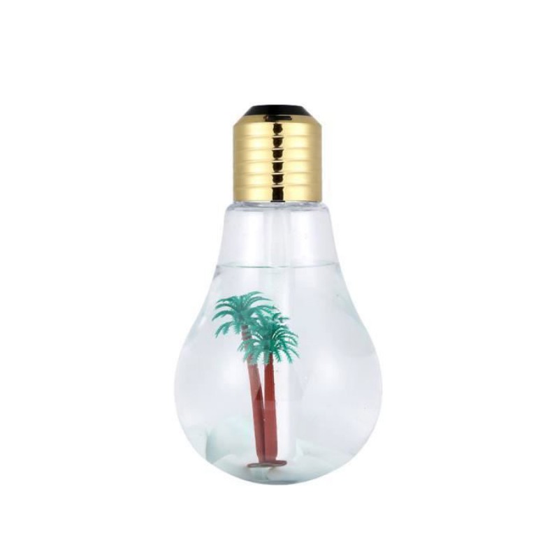 Usb-farbluftbefeuchter – Mini – Zerstäubung – Ambientebeleuchtung Für Zuhause – Golden – Weiß – Luftbefeuchter