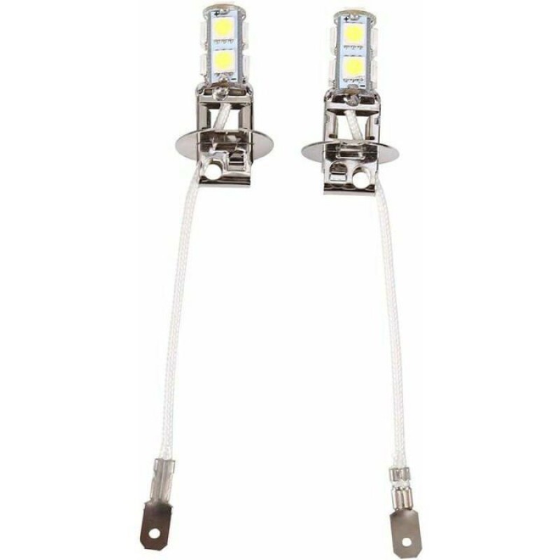 H3 Led 6500k 9smd 12v Auto-nebelscheinwerferlampe Xenon Weiß