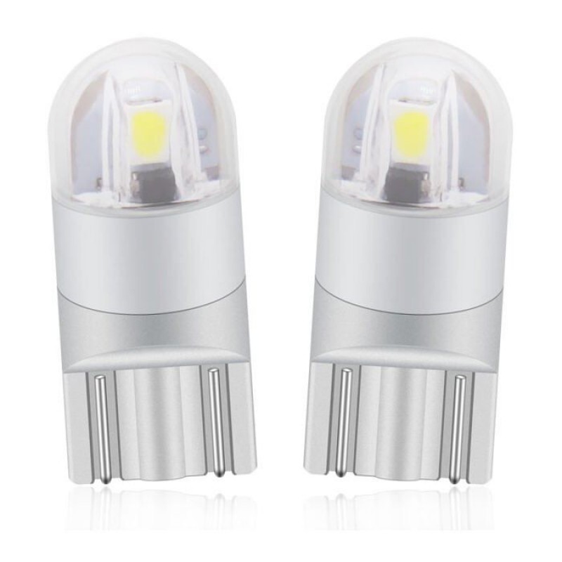 T10 W5w Led-positionsleuchte, 12 V, 6000 K Weiß, Blinker Für Auto Und Motorrad, 1 Jahr Garantie