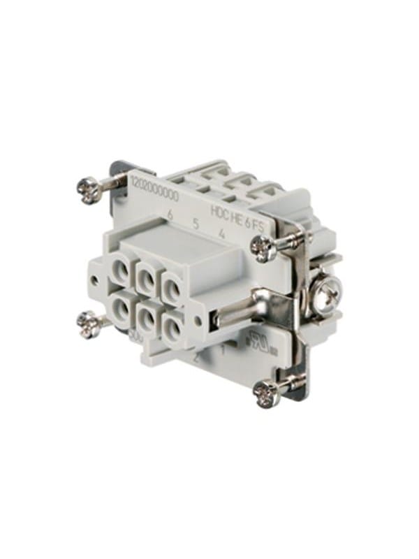 Weidmüller Steckverbinder-Einsatz HDC HE 6 FS