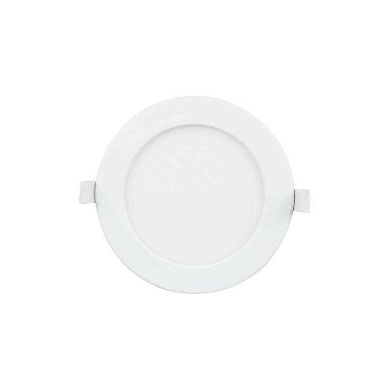 Optonica – Spot Encastrable Rond 115mm 6w Ip44 – Blanc Cct 450lm – Angle D'Éclairage 100° – Longue Durée De Vie 25000h