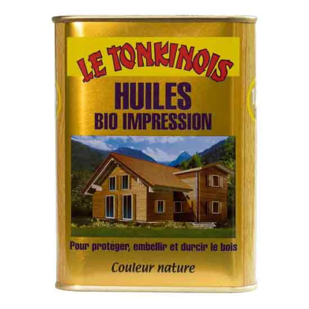 Holz-imprägnieröl Le-tonkinois Bio Impression Uv-schutz Feuchtigkeit