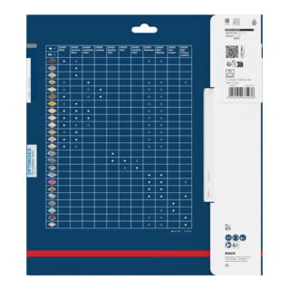 Bosch EXPERT Laminated Panel Kreissägeblatt, 254x30 mm, Z78